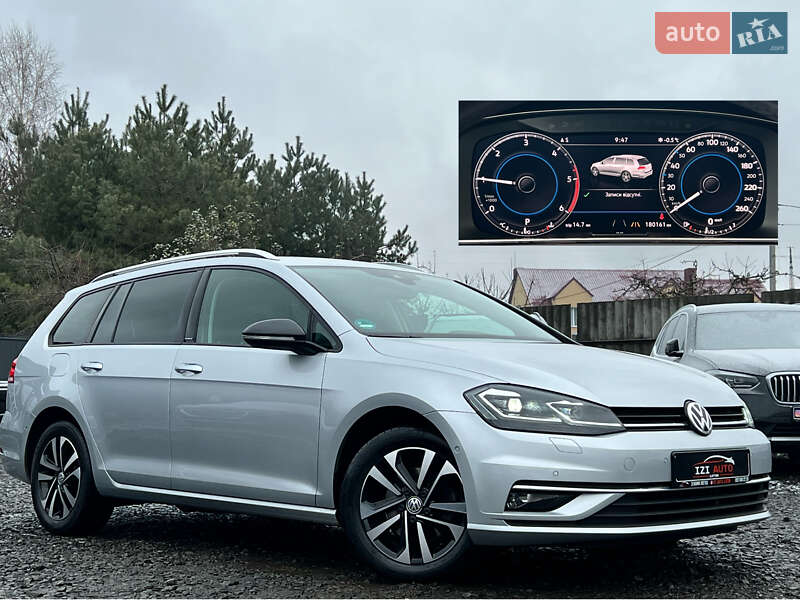 Універсал Volkswagen Golf 2020 в Луцьку