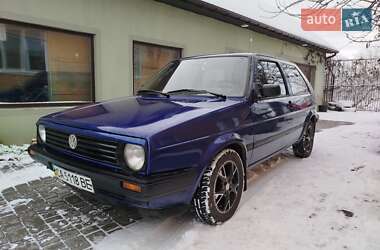 Хэтчбек Volkswagen Golf 1988 в Лысянке