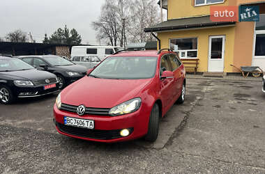 Универсал Volkswagen Golf 2010 в Дрогобыче