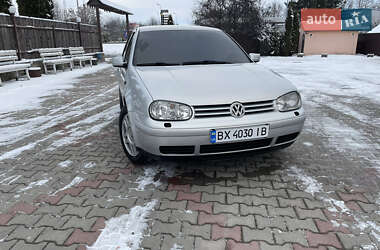 Хэтчбек Volkswagen Golf 1999 в Дунаевцах