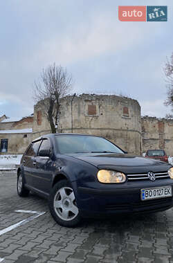 Хэтчбек Volkswagen Golf 1998 в Бережанах