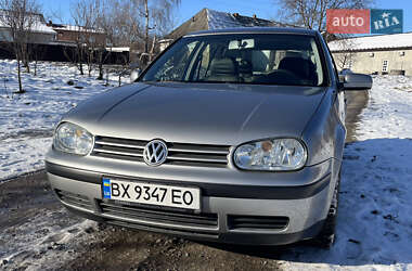 Хэтчбек Volkswagen Golf 2003 в Каменец-Подольском