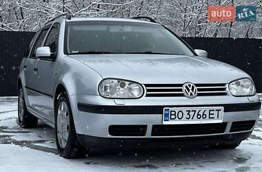 Універсал Volkswagen Golf 2004 в Тернополі