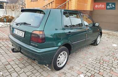 Хетчбек Volkswagen Golf 1996 в Кам'янець-Подільському