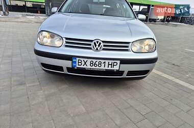 Хэтчбек Volkswagen Golf 2002 в Каменец-Подольском