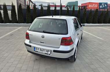 Хэтчбек Volkswagen Golf 2002 в Каменец-Подольском