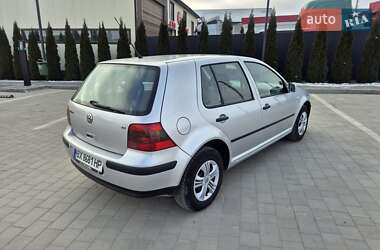 Хэтчбек Volkswagen Golf 2002 в Каменец-Подольском