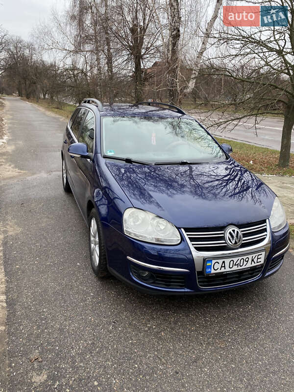 Универсал Volkswagen Golf 2008 в Кропивницком