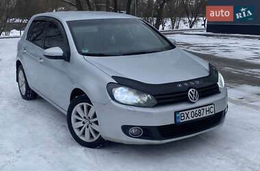 Хетчбек Volkswagen Golf 2010 в Хмельницькому