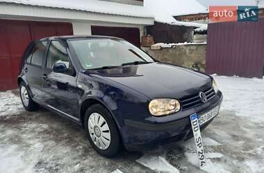 Хетчбек Volkswagen Golf 2001 в Тернополі