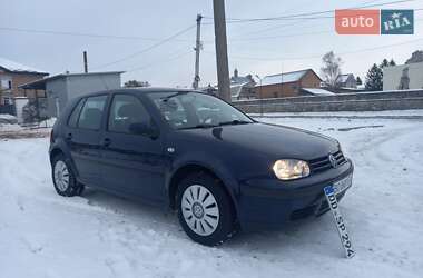 Хэтчбек Volkswagen Golf 2001 в Тернополе