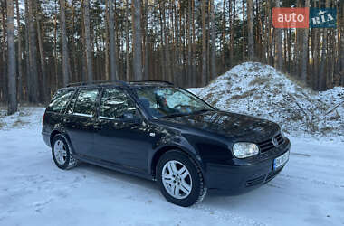 Універсал Volkswagen Golf 2001 в Ірпені