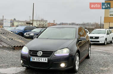 Хетчбек Volkswagen Golf 2008 в Рівному