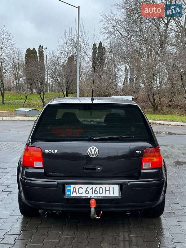 Хэтчбек Volkswagen Golf 2000 в Дубно фото 5 Хэтчбек Volkswagen Golf 2000 в Дубно