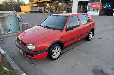 Хэтчбек Volkswagen Golf 1993 в Виннице