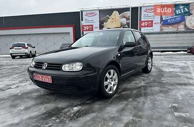 Хэтчбек Volkswagen Golf 2003 в Харькове