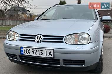 Універсал Volkswagen Golf 2003 в Красилові