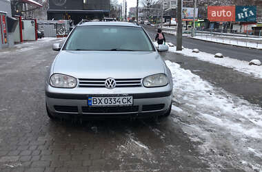 Універсал Volkswagen Golf 2000 в Хмельницькому