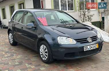 Хетчбек Volkswagen Golf 2005 в Бучачі