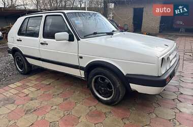 Хетчбек Volkswagen Golf 1984 в Дунаївцях