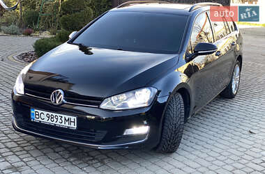 Универсал Volkswagen Golf 2015 в Львове