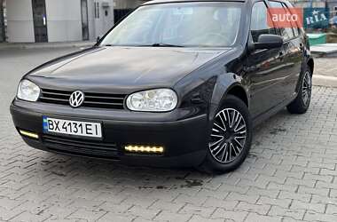 Хетчбек Volkswagen Golf 1999 в Хмельницькому