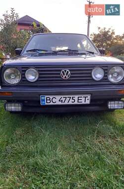 Хетчбек Volkswagen Golf 1986 в Новому Розділі