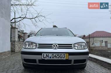 Хетчбек Volkswagen Golf 2002 в Тернополі