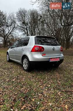 Хэтчбек Volkswagen Golf 2007 в Белой Церкви