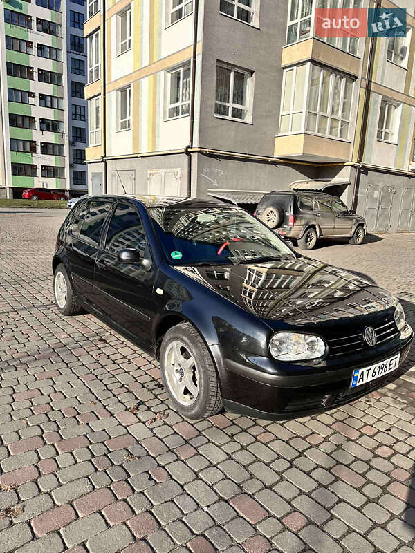 Хетчбек Volkswagen Golf 1999 в Івано-Франківську