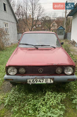 Хетчбек Volkswagen Golf 1989 в Чернівцях