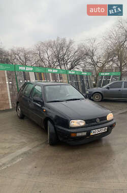 Хетчбек Volkswagen Golf 1993 в Ужгороді