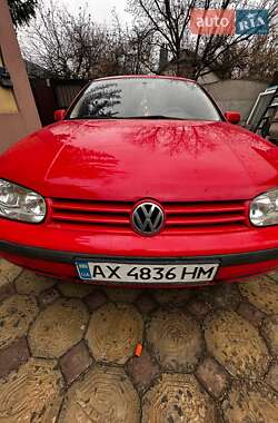 Хетчбек Volkswagen Golf 1999 в Харкові