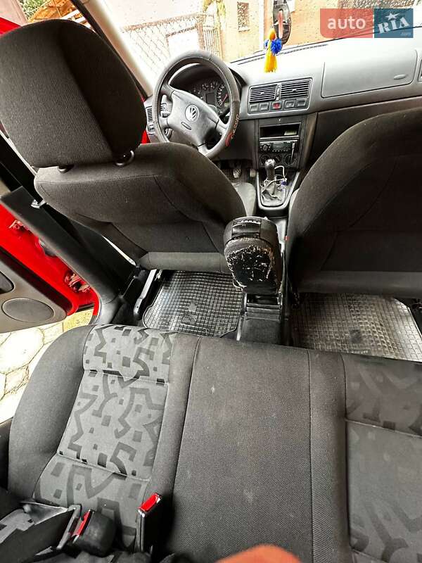 Хетчбек Volkswagen Golf 1999 в Харкові