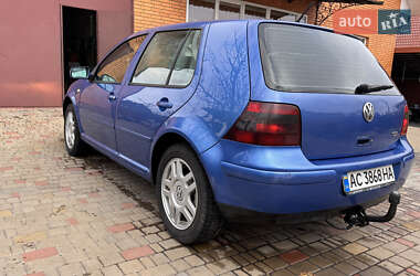 Хетчбек Volkswagen Golf 1999 в Луцьку