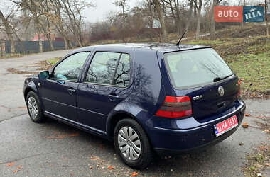 Хетчбек Volkswagen Golf 2001 в Полтаві