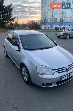 Хетчбек Volkswagen Golf 2008 в Ужгороді