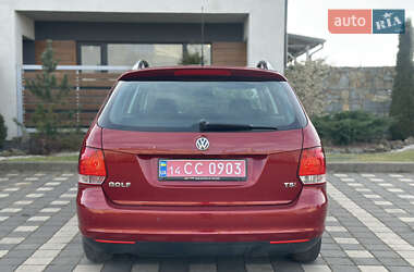 Універсал Volkswagen Golf 2008 в Стрию