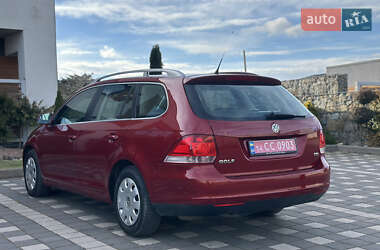 Універсал Volkswagen Golf 2008 в Стрию