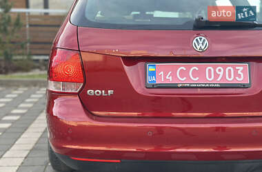 Універсал Volkswagen Golf 2008 в Стрию