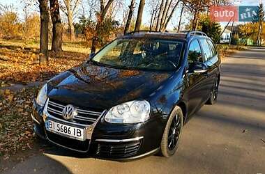 Универсал Volkswagen Golf 2008 в Кременчуге