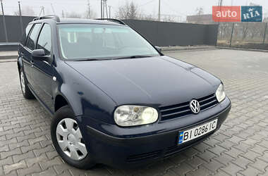 Універсал Volkswagen Golf 2000 в Миргороді