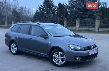 Універсал Volkswagen Golf 2012 в Рівному