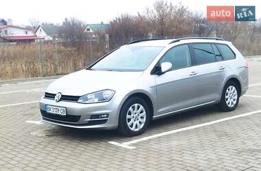 Універсал Volkswagen Golf 2014 в Дубні