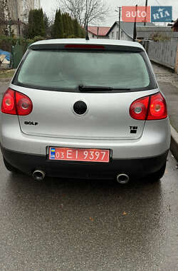 Хэтчбек Volkswagen Golf 2008 в Луцке