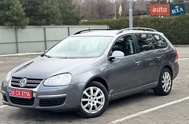 Универсал Volkswagen Golf 2008 в 