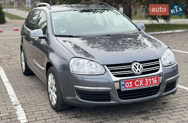 Универсал Volkswagen Golf 2008 в 