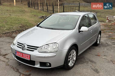 Хэтчбек Volkswagen Golf 2006 в Полтаве