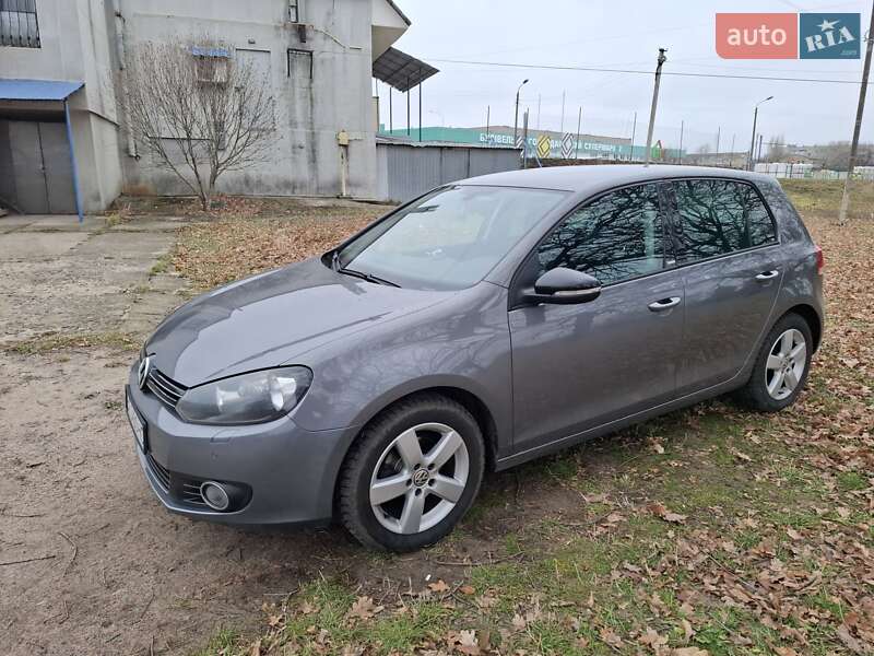 Хетчбек Volkswagen Golf 2012 в Вознесенську