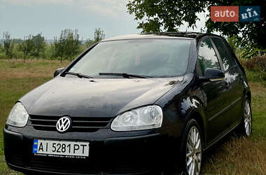 Хетчбек Volkswagen Golf 2008 в Рокитному